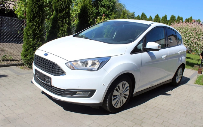 Ford C-MAX cena 52400 przebieg: 21550, rok produkcji 2019 z Mikstat małe 211